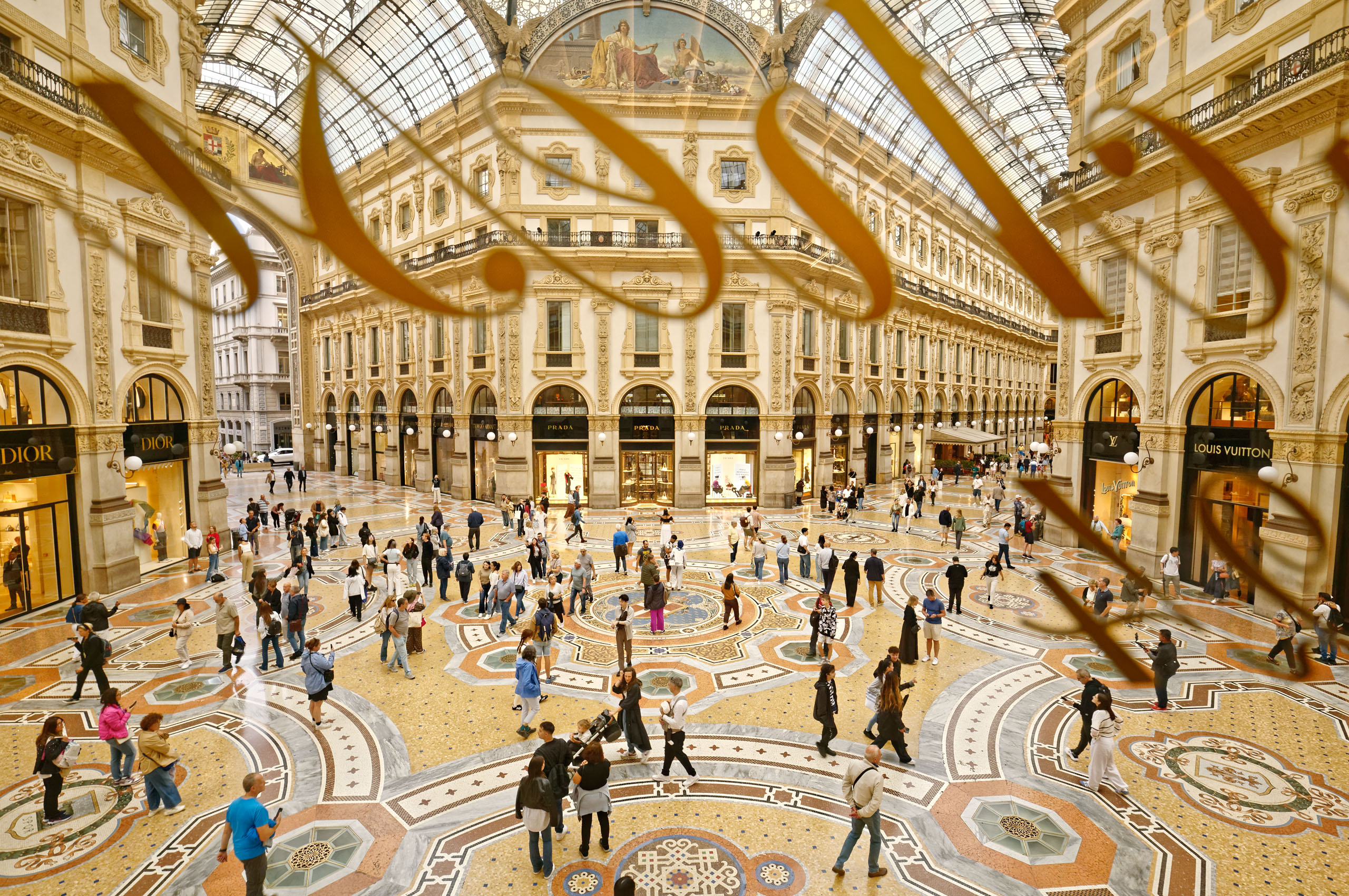 Galleria Vittorio Emanuele II, Milano (2560 x 1700 px)