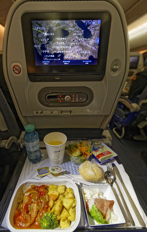 LH4912機内食 旅ごはん