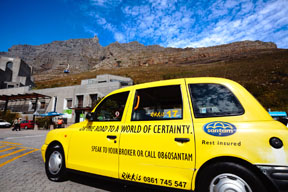 Table Mountain and the lower cable station