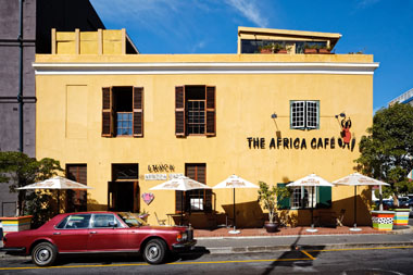 街角お散歩写真 ケープタウン On The Street Monde Cape Town The Africa Cafe