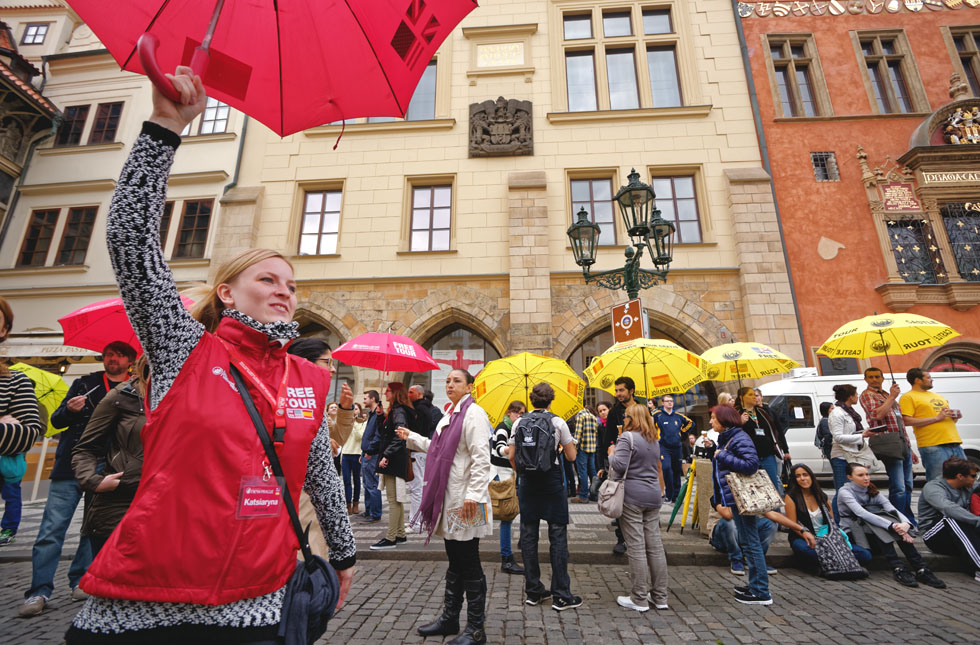 Praha Walking Tour